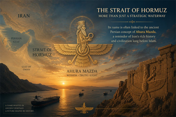 Where does the name of Hormuz come from? Where does the name of Hormuz come from?